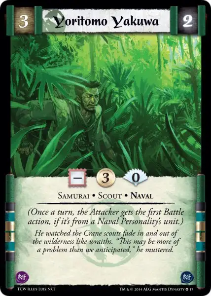 Yoritomo Yakuwa