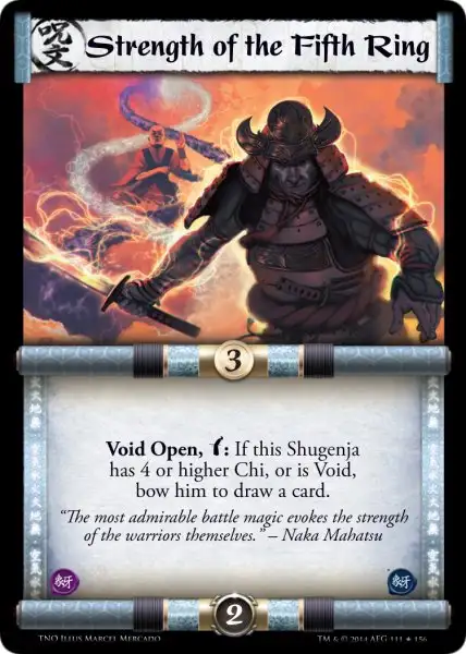 Strength of the Fifth Ring