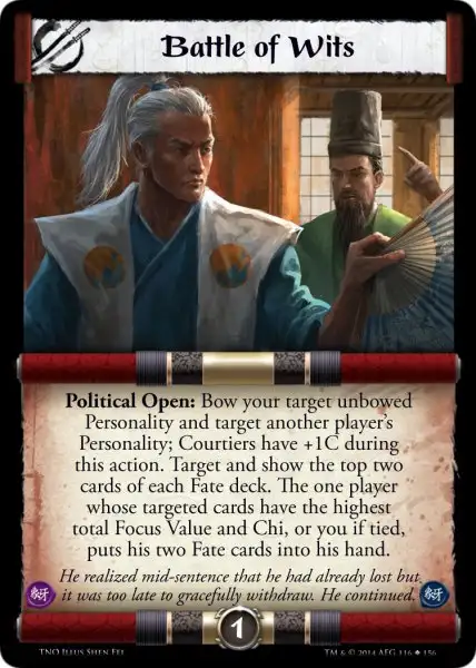 Battle of Wits