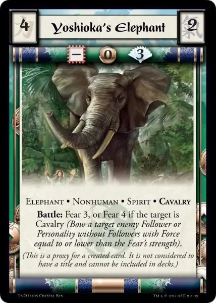 Yoshioka's Elephant