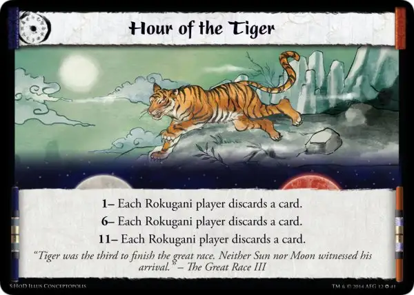 Hour of the Tiger