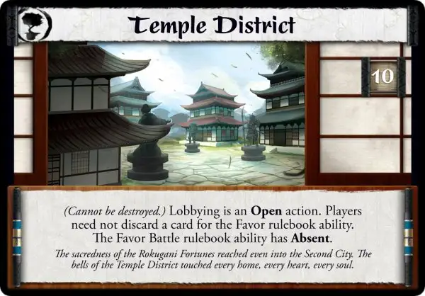 Temple District