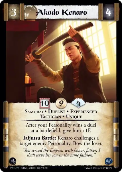 Akodo Kenaro