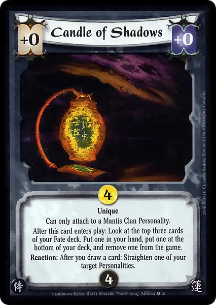 Candle of Shadows