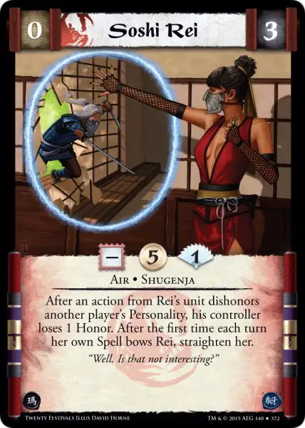 Soshi Rei