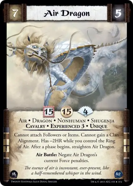 Air Dragon • Experienced 3