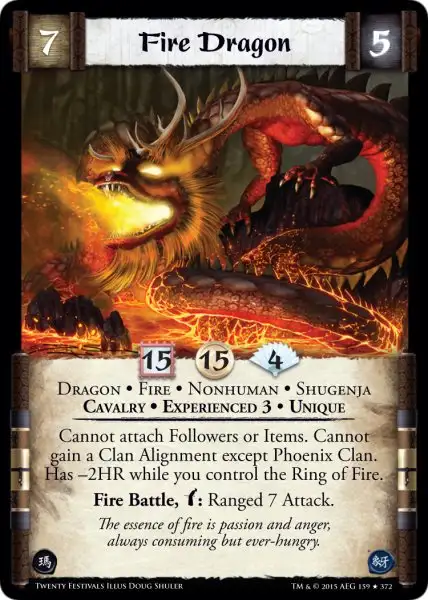 Fire Dragon