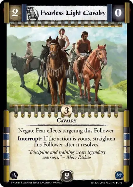 Fearless Light Cavalry