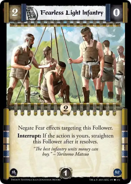 Fearless Light Infantry
