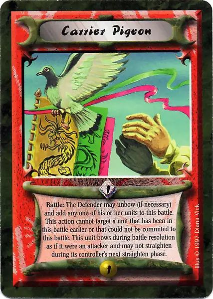 Carrier Pigeon