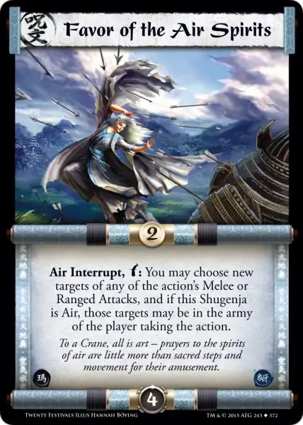 Favor of the Air Spirits