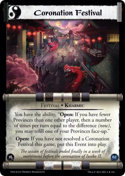Coronation Festival