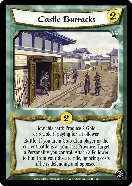 Castle Barracks