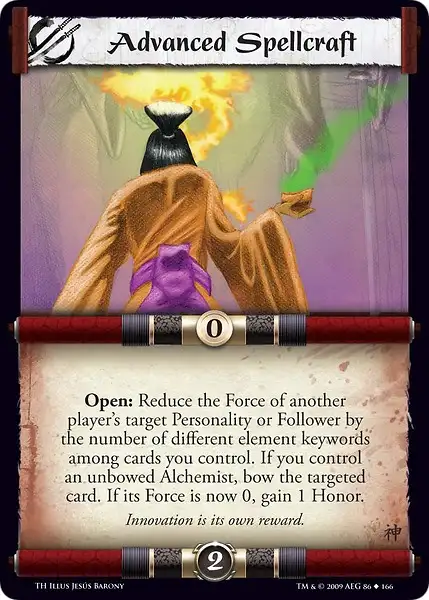 Advanced Spellcraft