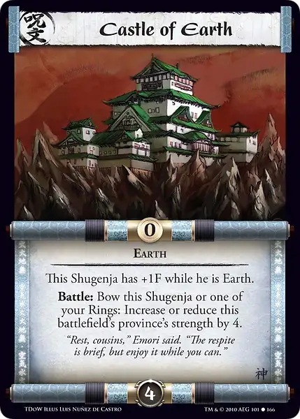 Castle of Earth