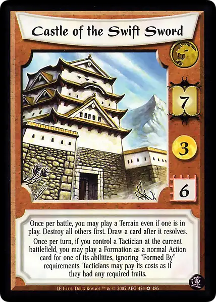 Castle of the Swift Sword