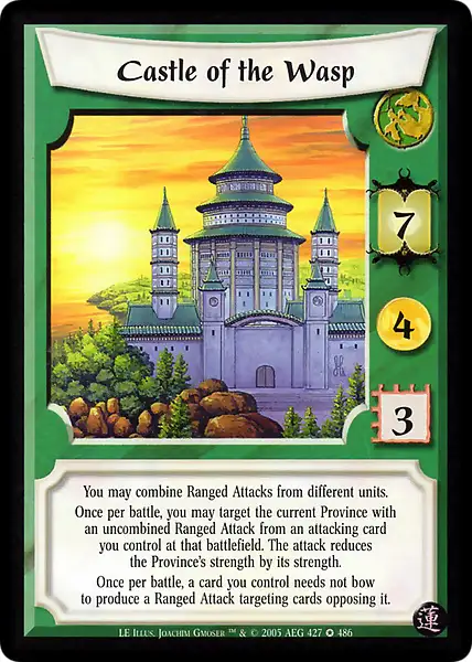 Castle of the Wasp