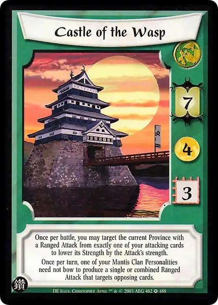 Castle of the Wasp