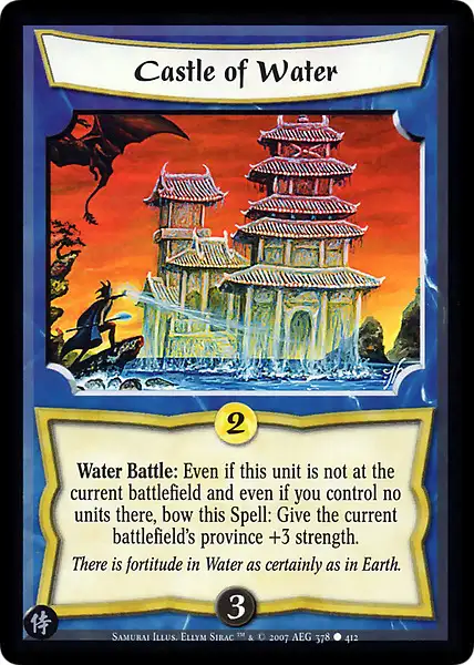 Castle of Water