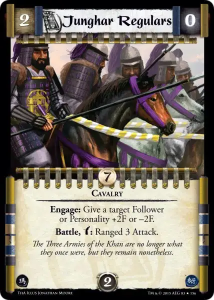 Junghar Regulars