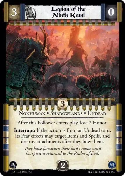 Legion of the Ninth Kami