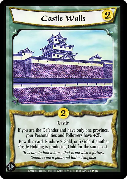 Castle Walls