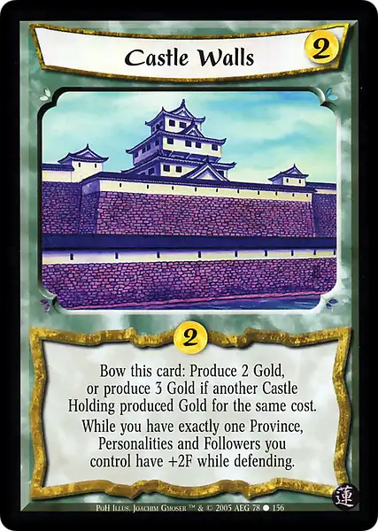 Castle Walls