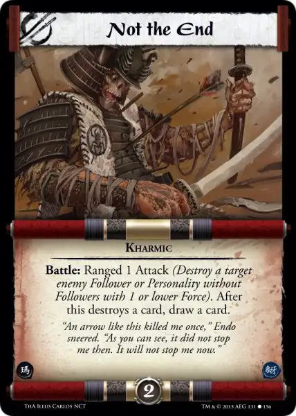 Not the End
