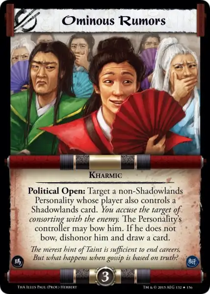 Ominous Rumors