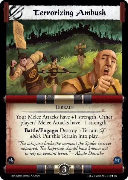 Terrorizing Ambush