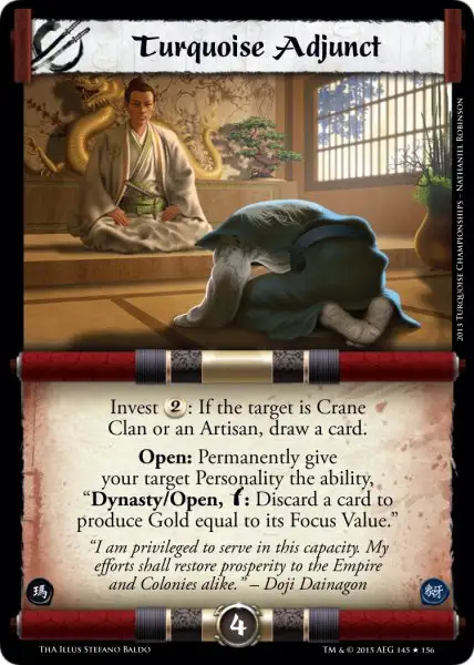 Turquoise Adjunct