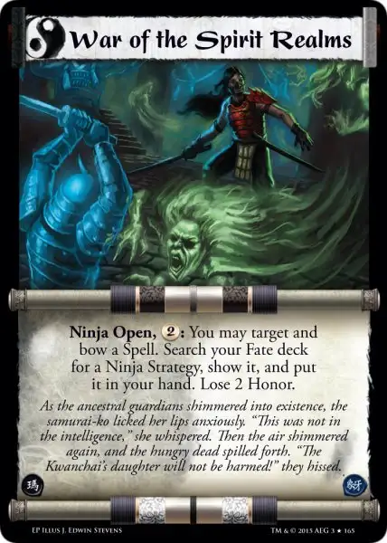 War of the Spirit Realms