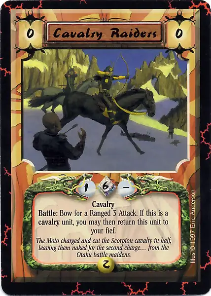 Cavalry Raiders