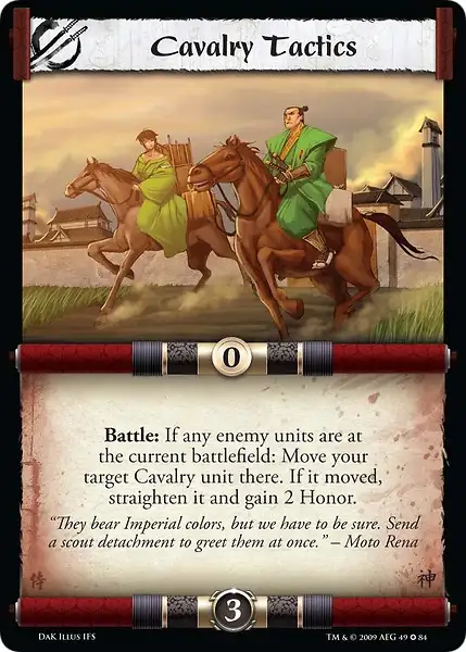 Cavalry Tactics