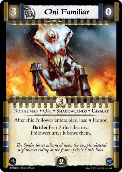 Oni Familiar