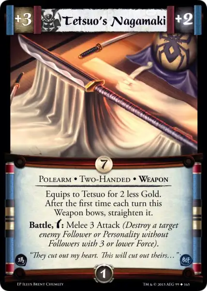 Tetsuo's Nagamaki