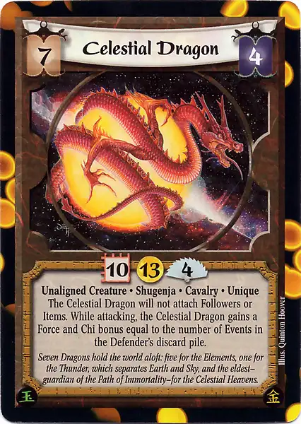 Celestial Dragon