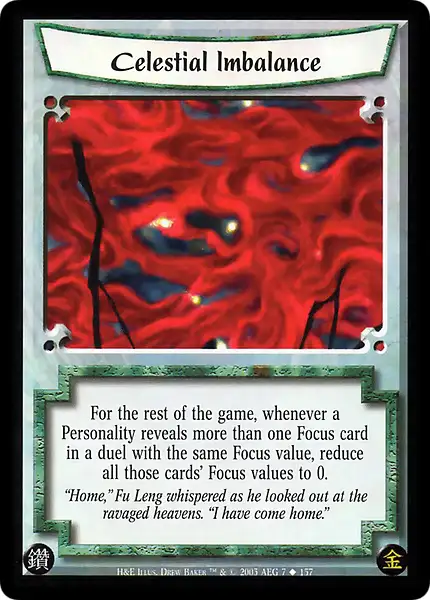 Celestial Imbalance