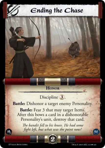 Ending the Chase