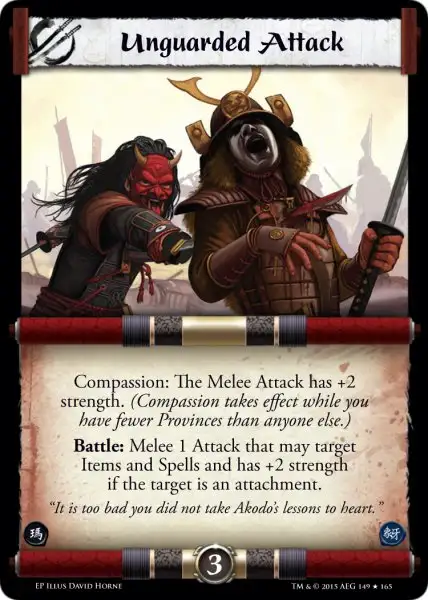 Unguarded Attack