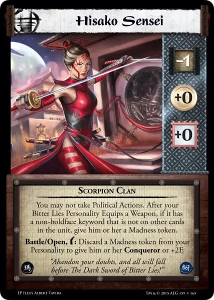 Hisako Sensei