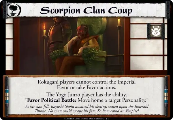 Scorpion Clan Coup