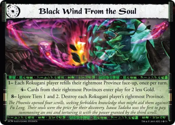 Black Wind from the Soul