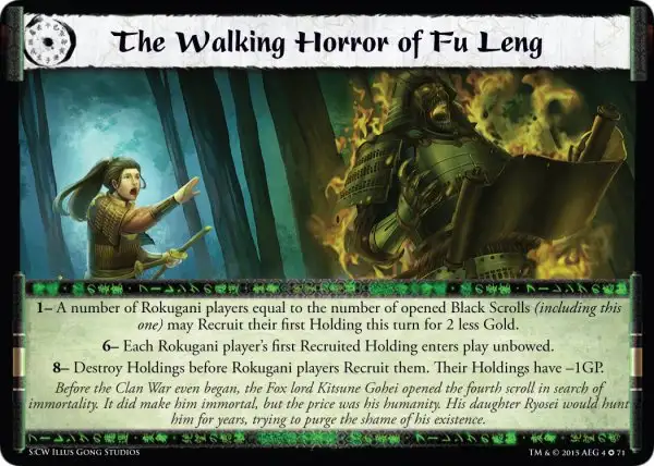 The Walking Horror of Fu Leng