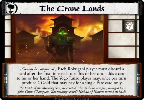 The Crane Lands