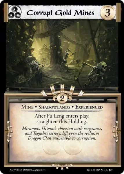 Corrupt Gold Mines • Experienced