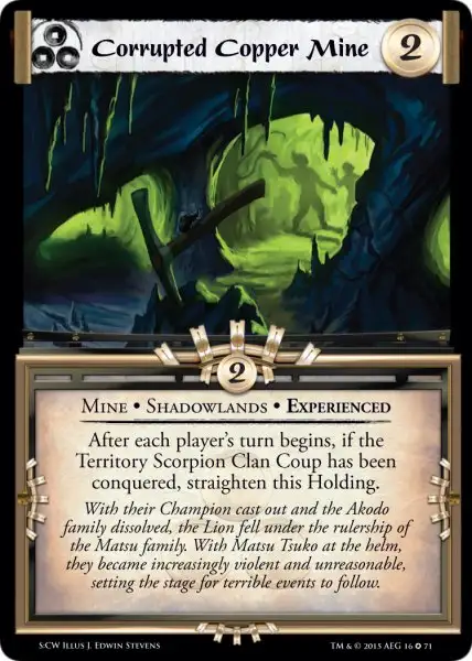 Corrupted Copper Mine • Experienced