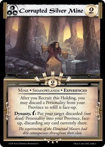Corrupted Silver Mine