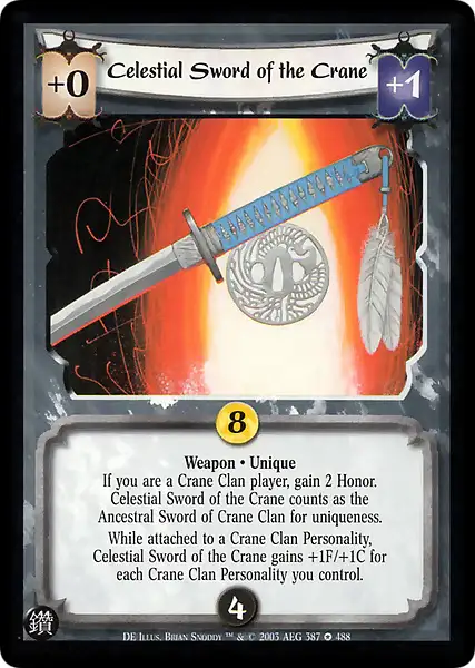 Celestial Sword of the Crane