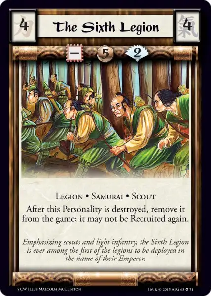 The Sixth Legion